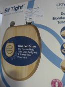 *Sit Tight Toilet Seat