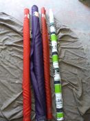 *Four Rolls of Fabric