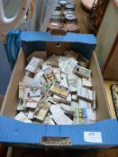 Collection of Park Drive and Gallaher Cigarette Ca