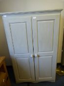 Painted Pine Tall Boy