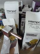 *Eight Intempo Karaoke Microphones