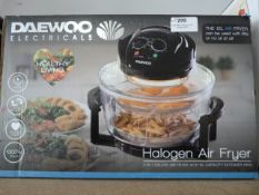 *Daewoo Halogen Air Fryer