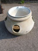 Pottery Strawberry Planter