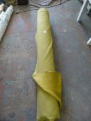 *Roll of Gold Fabric