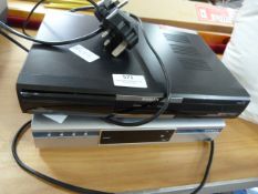 Two Humax Pre Sat Receivers