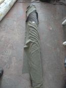 *Roll of Green Fabric