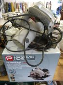 *Performance Power 1400W Laser Circular Saw