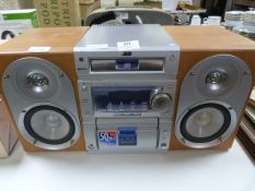 JVC Micro Component Music System