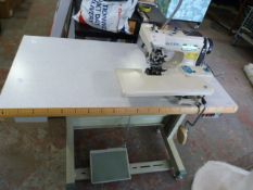 *Global BM-360 Industrial Blind Stitch Machine