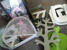 Framed Print, Garden Tugs, Large Letters, etc.