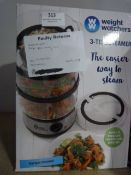 *Weight Watcher Three Teir Steamer