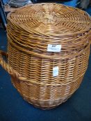 Wicker Linen Basket