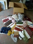 *Box of Fabric Edging