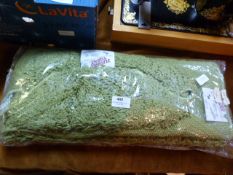 1970's Bathroom Mat Set (Bay Leaf Green)