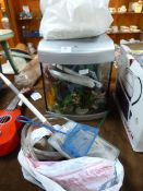 Aqua 40 Fish Tank with Pump, Filter, Ornaments and