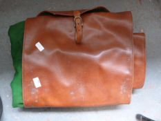 Leather Belt Salesman's Sample Bag