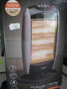 *Daewoo Electrical Halogen Heater