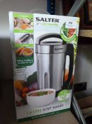 *Salter 1.6L Soup Maker