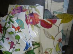 *Ten Decorative Fabric Wall Hangings