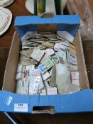 Box Containing Cigarette Cards, Gallahers, Park Dr