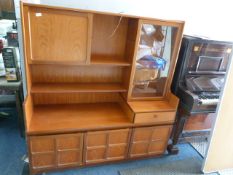 Nathan Teak Wall Unit