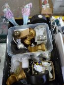 *Box of Upholstery Accessories etc.