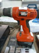 Black & Decker 14.4V Cordless Drill