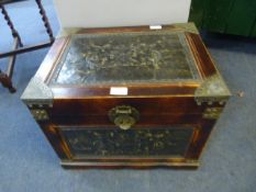 Indian Brass Bound Chest