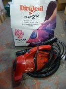 Dirt Devil Handy Zip