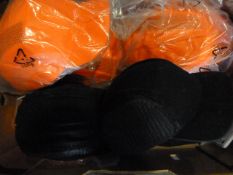 Box of Baseball Bump Cap