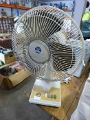 *Blue Ice Desk Fan