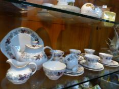 Royal Doulton Camelot Tea Service 22 Pieces