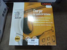 Uniross Charger for Camcorder Batteries