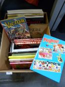 Box Containing Eagle & Victor and Other Children's