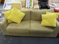 Green Two Seat Sofa