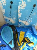 Inflatable Child's Dingy, Two Children's Surfboard