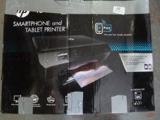 *E-Print Smart Phone/Table Printer