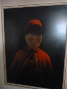 Retro Print - Daisy Girl by Stephen Pearson