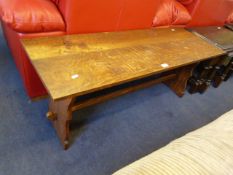 Oak Coffee Table