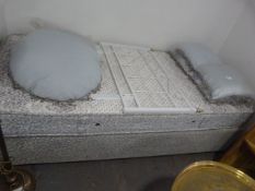 Single Bed with Matress