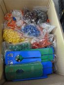 Box of Clothing Size Tags