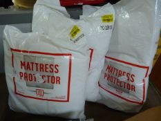Three Double Mattress Protectors