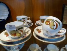 Royal Worcester Evesham Tea Ware