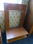 Light Beech Effect TV Stand