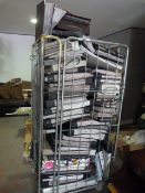 *Cage of Fabric Sample Books