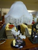 Decorative Pottery Table Lamp