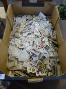 Box of Will's Cigarette Cards