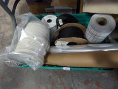 *Box Containing Cord, Vinyl etc.