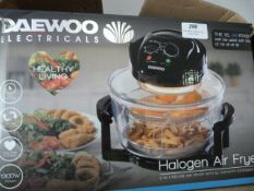 *Daewoo Halogen Air Fryer