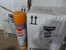 *Sixteen Cans of Dylon Easy Iron